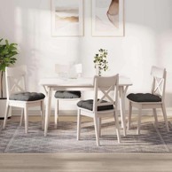 Jastučići za sjedenje 4 kom 40x40 cm, svijetlo sivi