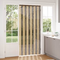Zavjesa protiv insekata Chenille, 100 x 220 cm, tamno smeđa i bež