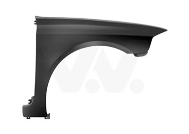 VAN WEZEL Blatobran Renault Laguna 01-07, prednji, desni, -05, PVC