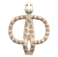 MATCHSTICK MONKEY Grizalo s masažnom zubnom četkom Sofia