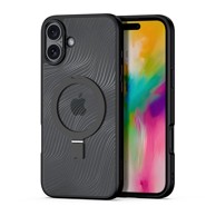 DUX DUCIS Maska Aimo Mag sa MagSafe i postoljem za iPhone 16 Plus, crna