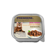 PREMIERE Hrana za mačke Senior Royal Ragu perad 100 g