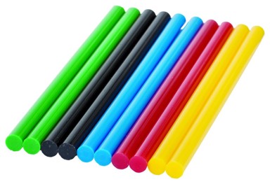 BOSCH Ljepljivi ulošci za vruće ljepljenje COLOR 2609256D30