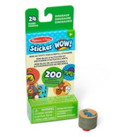 MELISSA & DOUG Sticker WOW refil 200 naljepnica Dinosaur