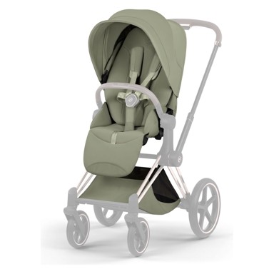 CYBEX Sjedalo sportsko Priam/ePriam Platinum, zelena