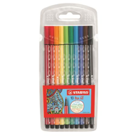 STABILO Flomaster Pen 68, 10 kom, višebojni
