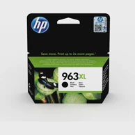 HP Tinta 963XL, High Yield, original, crna