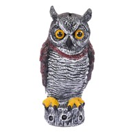 NORTHIX Realistični odbojnik ptica sova, 34 cm