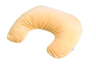 BABYMATEX Jastuk za pozicioniranje miniRELAX, 140 cm, baršun, narančasti