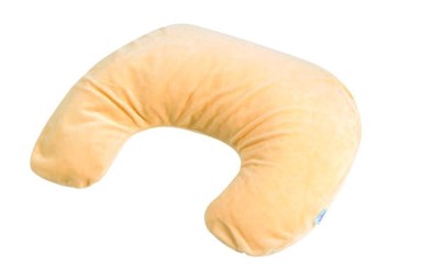 BABYMATEX Jastuk za pozicioniranje miniRELAX, 140 cm, baršun, narančasti