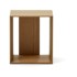 KAVE HOME Modularni sustav polica u dekoru hrasta u prirodnoj boji 34x38 cm Litto