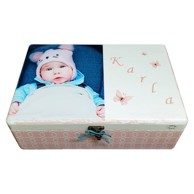 Personalizirana Kutija uspomena fotografijom i imenom