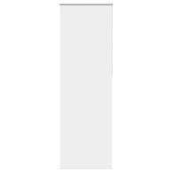 Rolo zavjesa blackout bijela 70x210 cm širina tkanine 65,7 cm