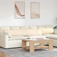 Jastučići za sofu 2 kom 200 x 40 cm, kordura tekstil, kremasti