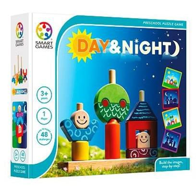 SMARTGAMES Logička igra, Day & Night
