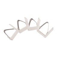 DOMY Stalak za stolnjak, 4 kom