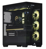 ACTINA Stolno računalo GameOn / AMD Ryzen 7 9800X3D, 32 GB, 2 TB SSD, AMD Radeon RX 9070 XT, bez operativnog sustava