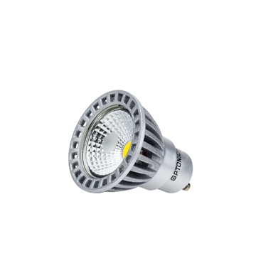 OPTONICA LED Žarulja GU10 6W COB, toplo bijela