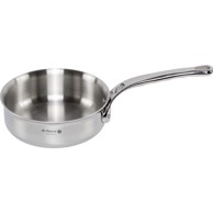 DE BUYER Tava AFFINITY PAN STAINLESS STEEL STRAIGHT 16 cm