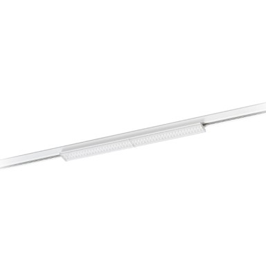 RENDL Linearna svjetiljka Flatline 60 za 3F stazu, bijela, 230 V, LED 20 W, 90°, 3000 K 