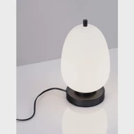 NOVA LUCE Stolna lampa Lato, E14, IP20, crna