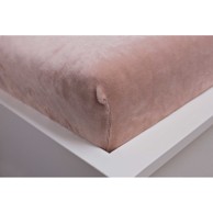 Plahta od mikropliša 180x200 cm, smeđa