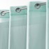 DOUCEUR D'INTÉRIEUR Mentol zelena prozirna zavjesa 140x280 cm Telma