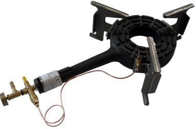 GORENC Plinski plamenik s nogama i štitnikom G1Z