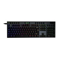 REDRAGON Gaming tipkovnica HORUS K619, mehanička, Red prekidači, žičana, RGB osvjetljenje, SLO/CRO raspored, crna