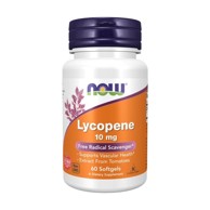 NOW Likopen, 10 mg, 60 mekih kapsula