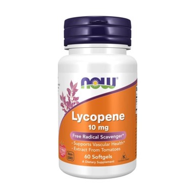 NOW Likopen, 10 mg, 60 mekih kapsula