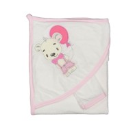 Ručnik za kupanje, rozi