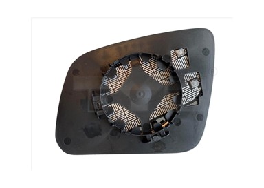 TYC Ogledalo retrovizora Mercedes 204 C 07-14, lijevo, grijano