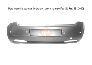 ISAM Zadnji branik Fiat Grande Punto, 4X senzor