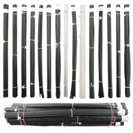 Set ljepila za plastiku za automobilsku industriju, 15 x 100 g, mješavina traka i trokuta