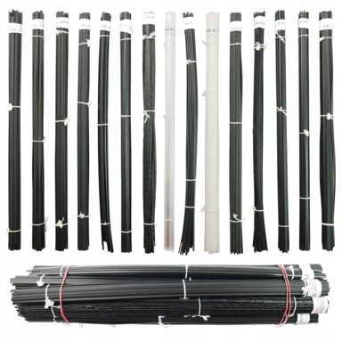 Set ljepila za plastiku za automobilsku industriju, 15 x 100 g, mješavina traka i trokuta