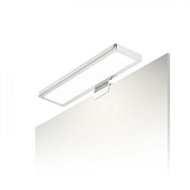 RENDL Lampa za ormar, Savoy 24, krom, 230V, LED, 8W, 120°, IP44, 3000K, krom