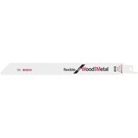 BOSCH List za sabljastu pilu S 1022 HF, Flexible for Wood and Metal, 100 komada