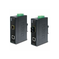 PLANET Industrijski medijski pretvarač PLT-IFT-805AT, 10/100Base-TX u 100Base-FX (SFP)