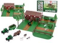 Set farma sa životinjama i dodacima, 102 komada