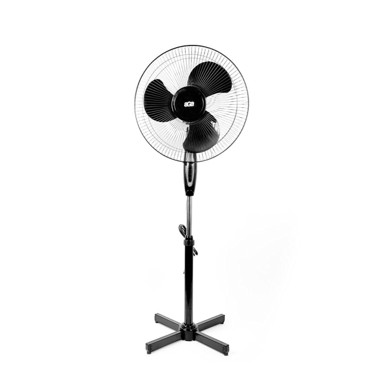 AGA Kućni ventilator 43 cm, crni