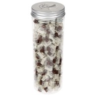 DUCKY Prekidači za tipkovnicu Kailh, smeđi, 110 komada, 3-Pin, MX-Stem