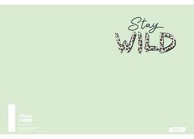 TARGET Bilježnica Pastel, A4, kvadratići, 54 lista, meki uvez