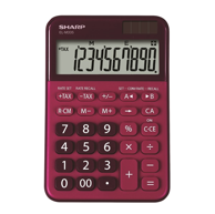 SHARP Kalkulator EL-M335, crveni