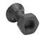 Vijak pluga s maticom M1x25