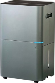 QLIMA Odvlaživač zraka D812 Smart, 50-75 m³, crna