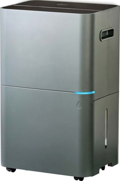 QLIMA Odvlaživač zraka D812 Smart, 50-75 m³, crna