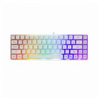 WHITE SHARK Tipkovnica GK-2201 Ronin, US, bijela