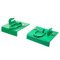 VEVOR Kuka za traktor s prstenom za vezanje, zelena
