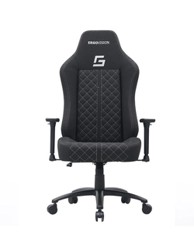 ERGOVISION Gaming stolica Lord 02, crna